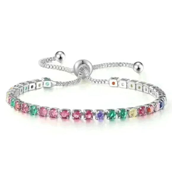 Jewelry - Rainbow Tourmaline Bracelet